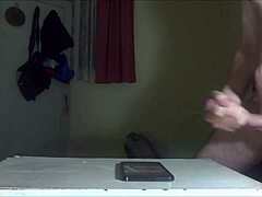 Jerking Off Hard To Cum On Cassidyboo's Face