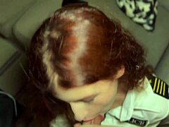 i couldn't stand her arrogance, so i fucked that policewoman hard. she took it all like a champ.