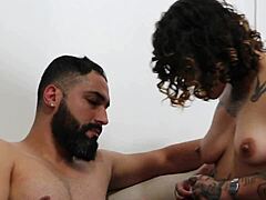 Double penetration training with anal, ass, and tits