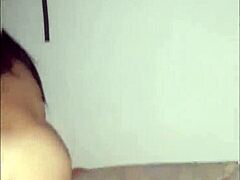 She punished me with a blowjob for being late. 😈