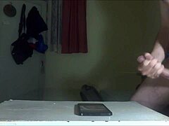 Jerking Off Hard To Cum On Cassidyboo's Face