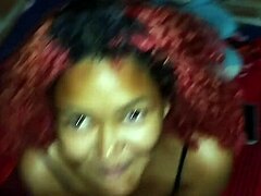 girlfriend masturbates to hentai and fucks hard