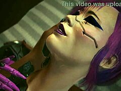 rita wheeler in steamy laguna bend scene from cyberpunk 2077 ultra settings