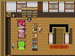 Battle shrine maiden honoka gets fingered bound in maid game masturbation bondage.