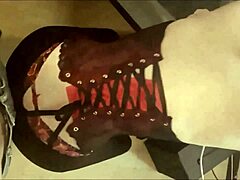 Amateur blonde gets her ass fucked hard