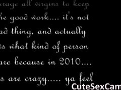 Compilation of Babes Chattin’ ‘Bout Virginity on Webcam