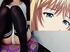 only man in girls school fucks them - hentai kyonyuu reijou ep 1