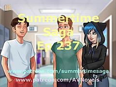 summertime saga 237: exciting cartoon game moments 😎
