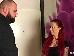 Redhead German Teen Needs Money for Sex