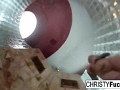 Wow, shower fun with Christy Dahlia and Ivan is unreal!