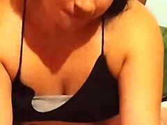 Latina Prostitute Wants Bigger Dick, Gets Deodorant