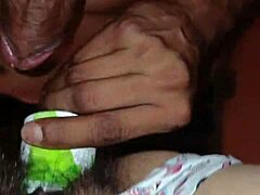 Latina Prostitute Wants Bigger Dick, Gets Deodorant