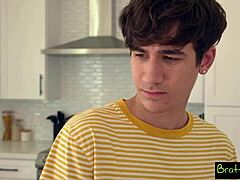 braylin bailey tells stepbro about itty bitty cocks