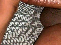 handjob for my wife leads to cumshot in homemade setting