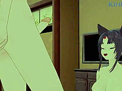 Hell Yeah! Ushiwakamaru, Scathach, Astolfo in Wild Fate Grand Order Hentai!