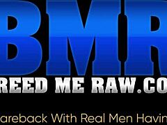 Gözleri bağlı dilf Dale Savage, Sean Knight tarafından döllendiriliyor