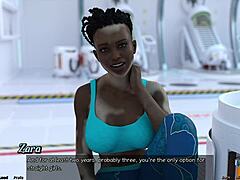 Stranded in Space 8: Helping Zara Adventure