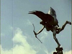 Vintage kreslený obrázek z minulosti.