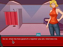 Girl paprika gets intense new toys in trainer episode 4