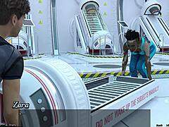 Stranded in Space 8: Helping Zara Adventure