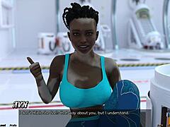 Stranded in Space 8: Helping Zara Adventure