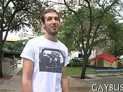 Big Gay Cock in Porn