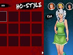 Hentai game with commented gameplay: Paprika's new toys