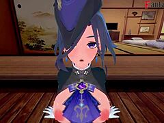 クロリンデがワイルドなファンタジーセックスシーンで大活躍