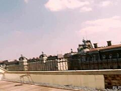 busty big ass nympho emma butt gets tits fucked by two studs 😈