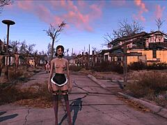 fo4 fetish and bdsm fashion 2 with teen brunette