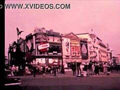 A vintage cartoon illustration from the past.