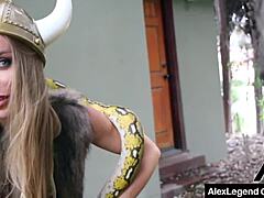Minotaur alex legend bangs da viking nicole aniston in roleplay