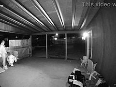 Homemade Public Creampie: Wet Sucking Turns To Bent Over Fucking Outdoors