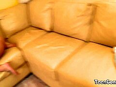 Alexis and Babe are hot lesbian babes with natural big tits