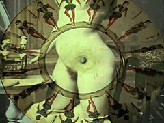 A vintage cartoon illustration from the past.