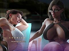 Horny pastor and MILF in 3D animated Apocalust - part 16