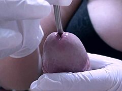 Femdom and Maledom action with Gyno exam and Anal sex