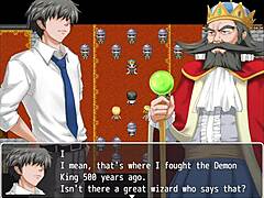 o reino sofre um ataque e eu devo salvar bible quest parte 12