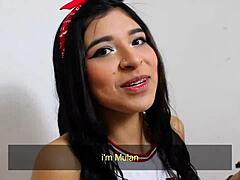 Jazmin and Friends Throw a Party Turning Into Wild Orgy