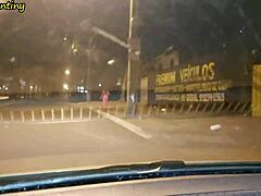 Hot Woman's Gratitude Leads To Passionate Street Encounter