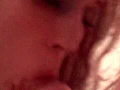 sexy cam girl sucking and masturbating