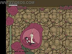 꽃 요정 4편 씬 플레이, 강렬한 애니 섹스 순간들