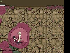 꽃 요정 4편 씬 플레이, 강렬한 애니 섹스 순간들