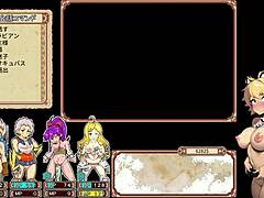 Succubus Harem Invasion in Dan Ero+ Part 2