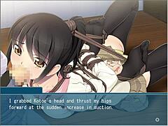 i'm being punished by teacher in bondage lesson