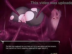 Japanese Nun Bound in Pantyhose for Hentai Game Scene
