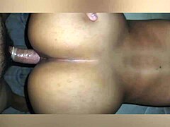 Brunette relaxes naked in room, stepbrother visits quietly