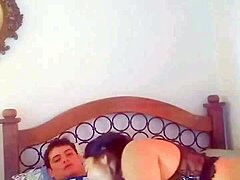 A milf gets seduced and fucked hard by a young latino guy.