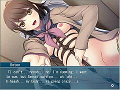 School teacher punishes Ojou-sama in an extra curricular lesson