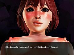 sis porn girl beckons stepbro to sofa giving a hint that he can receive sex pleasure